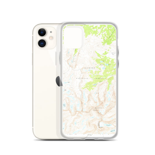 Cloud Peak iPhone Case