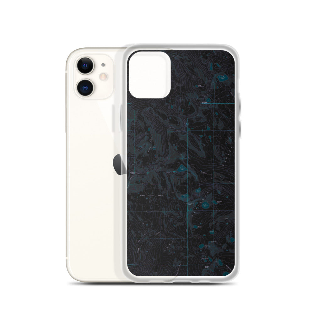 Rattlesnake Wilderness Midnight iPhone Case