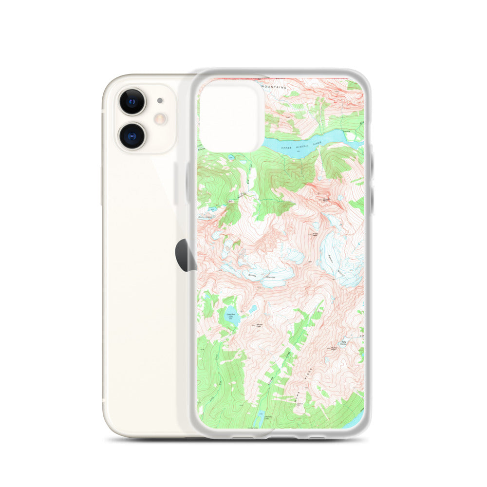 Kintla Peak iPhone Case