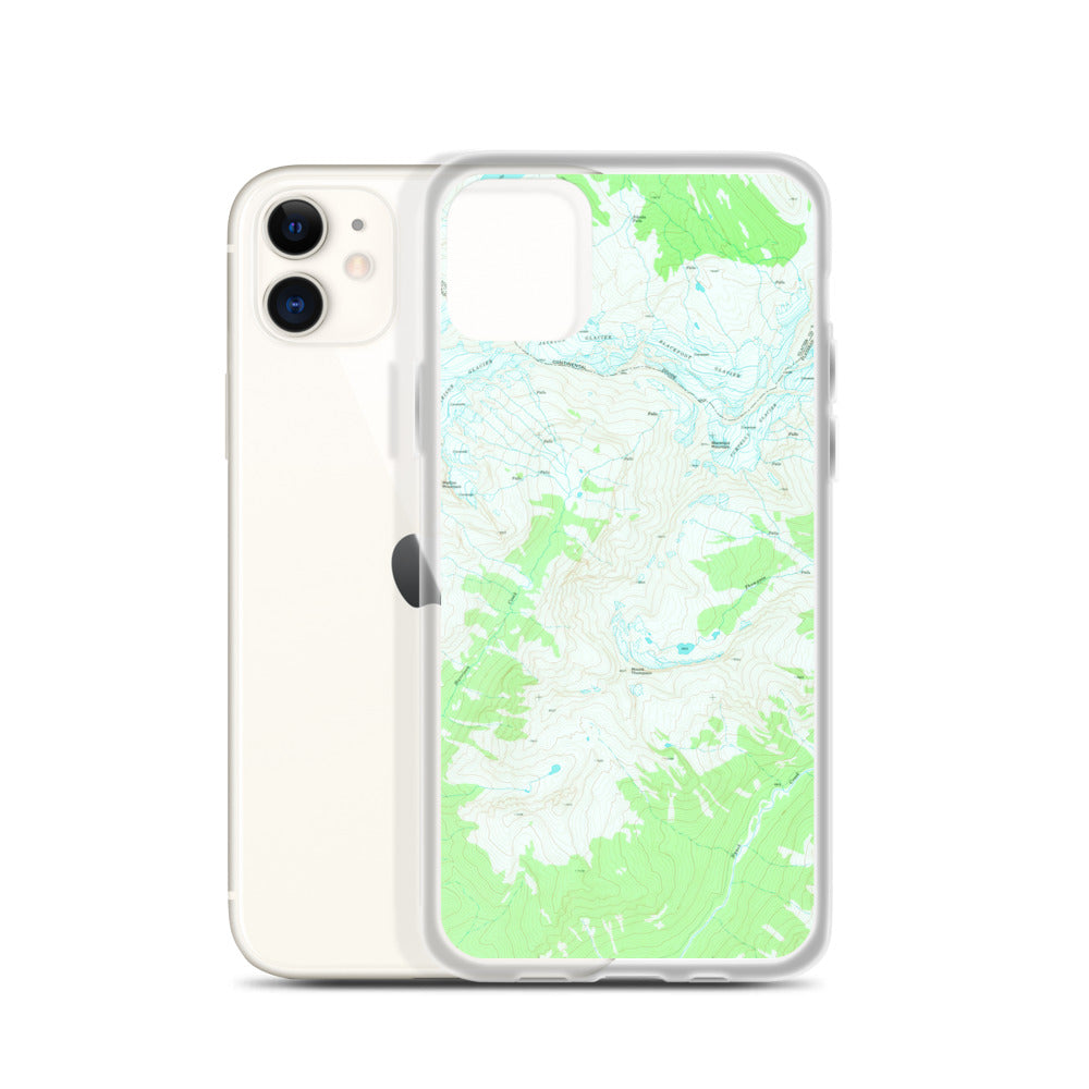 Mount Jackson iPhone Case