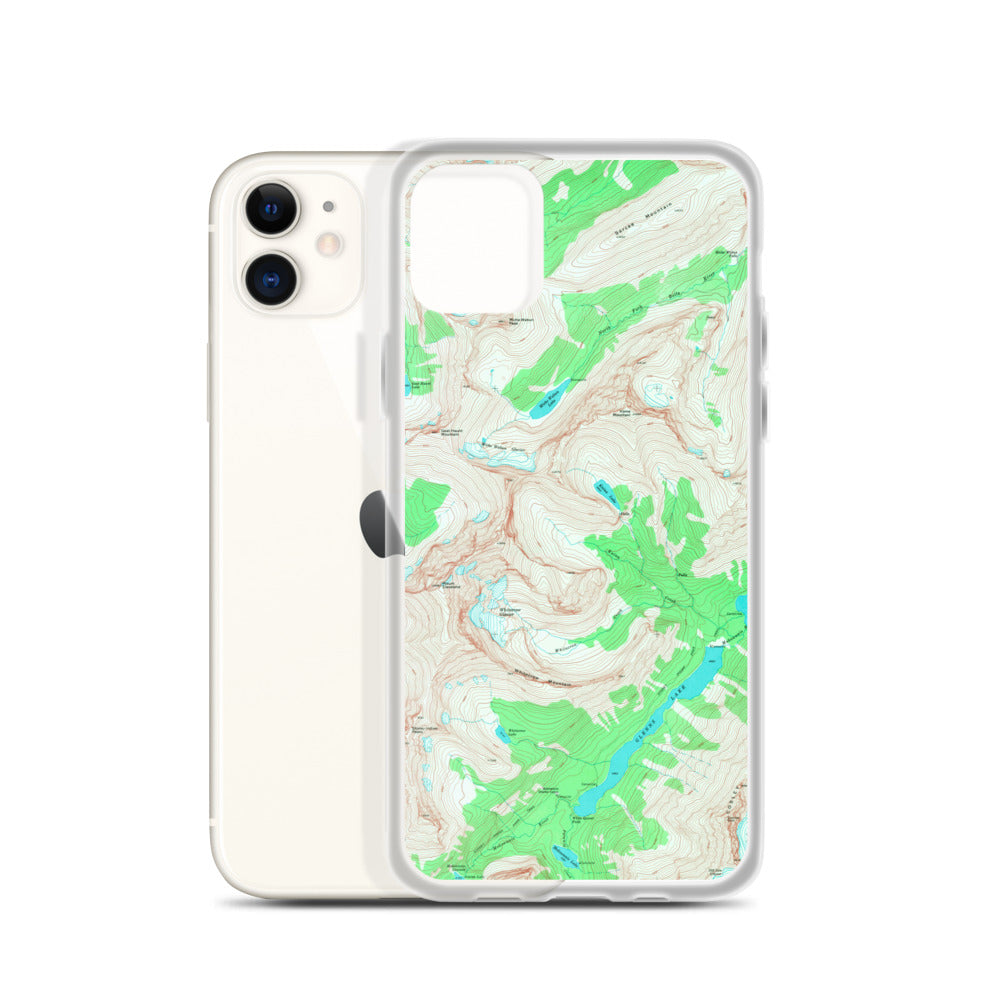 Mount Cleveland iPhone Case