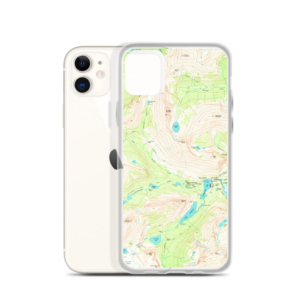 Many Glacier iPhone Case