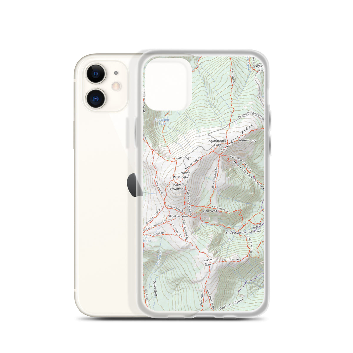 Mount Washington iPhone Case