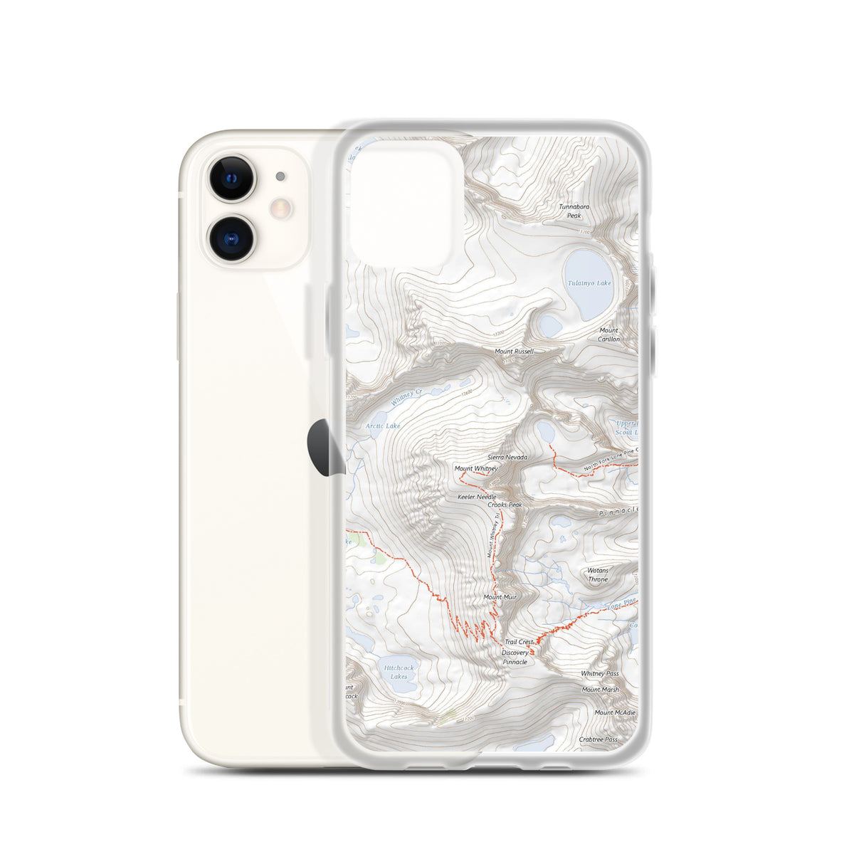 Mount Whitney iPhone Case