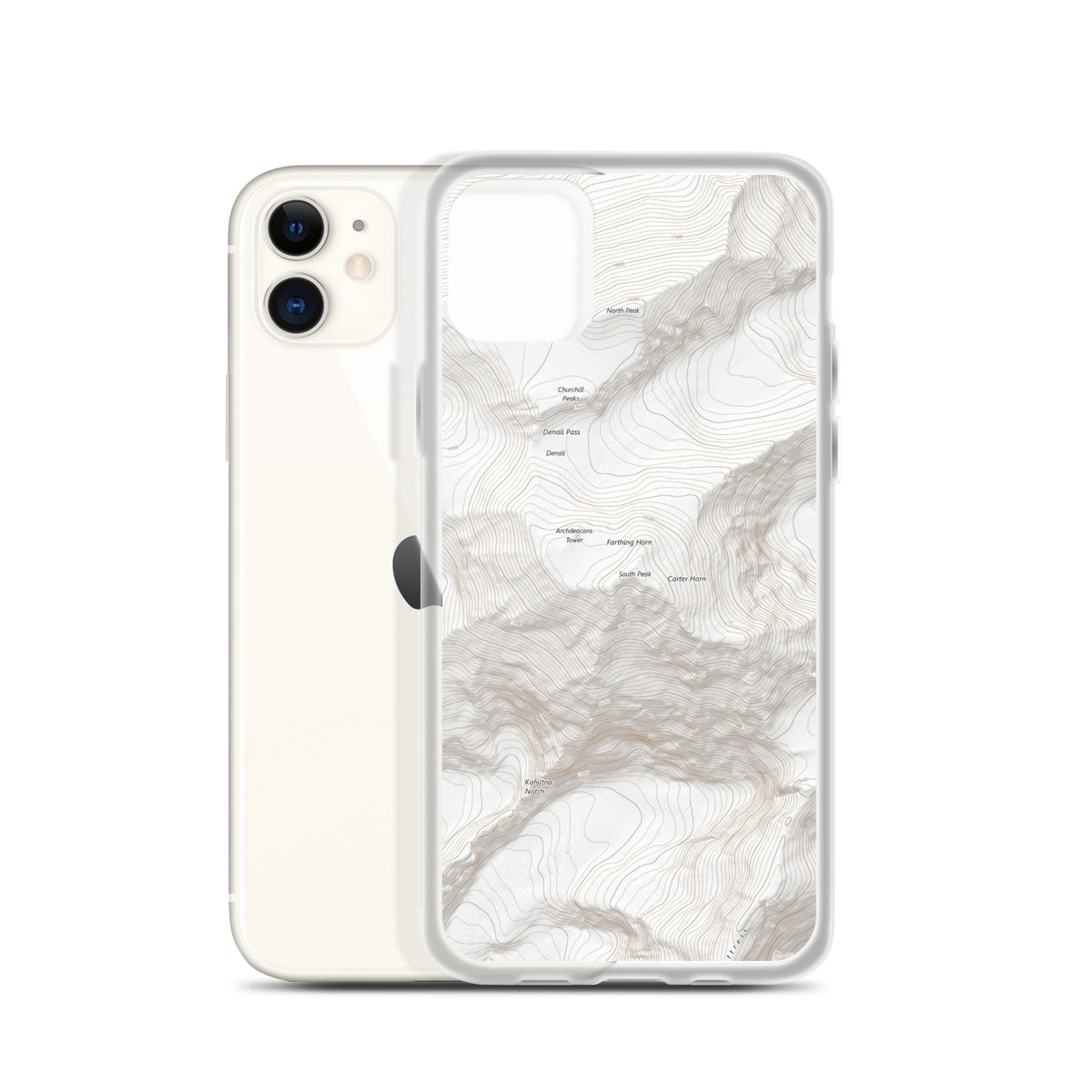 Denali iPhone Case