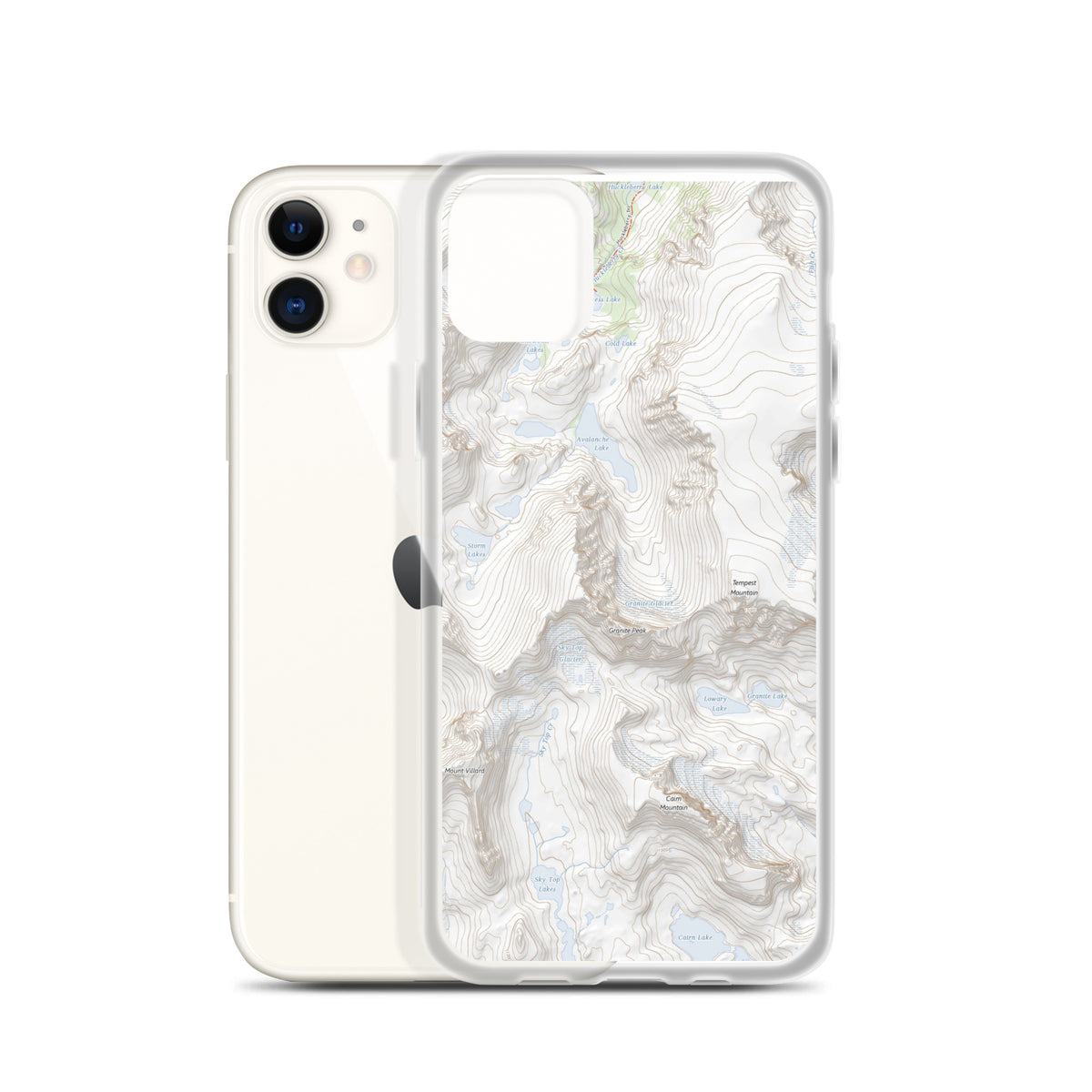 Granite Peak iPhone Case