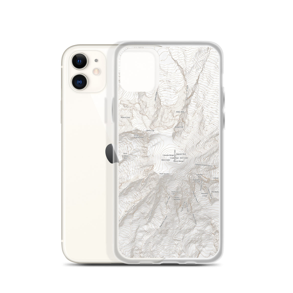 Mount Rainier iPhone Case
