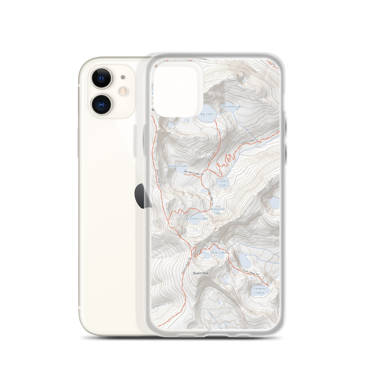 Stuart Peak iPhone Case
