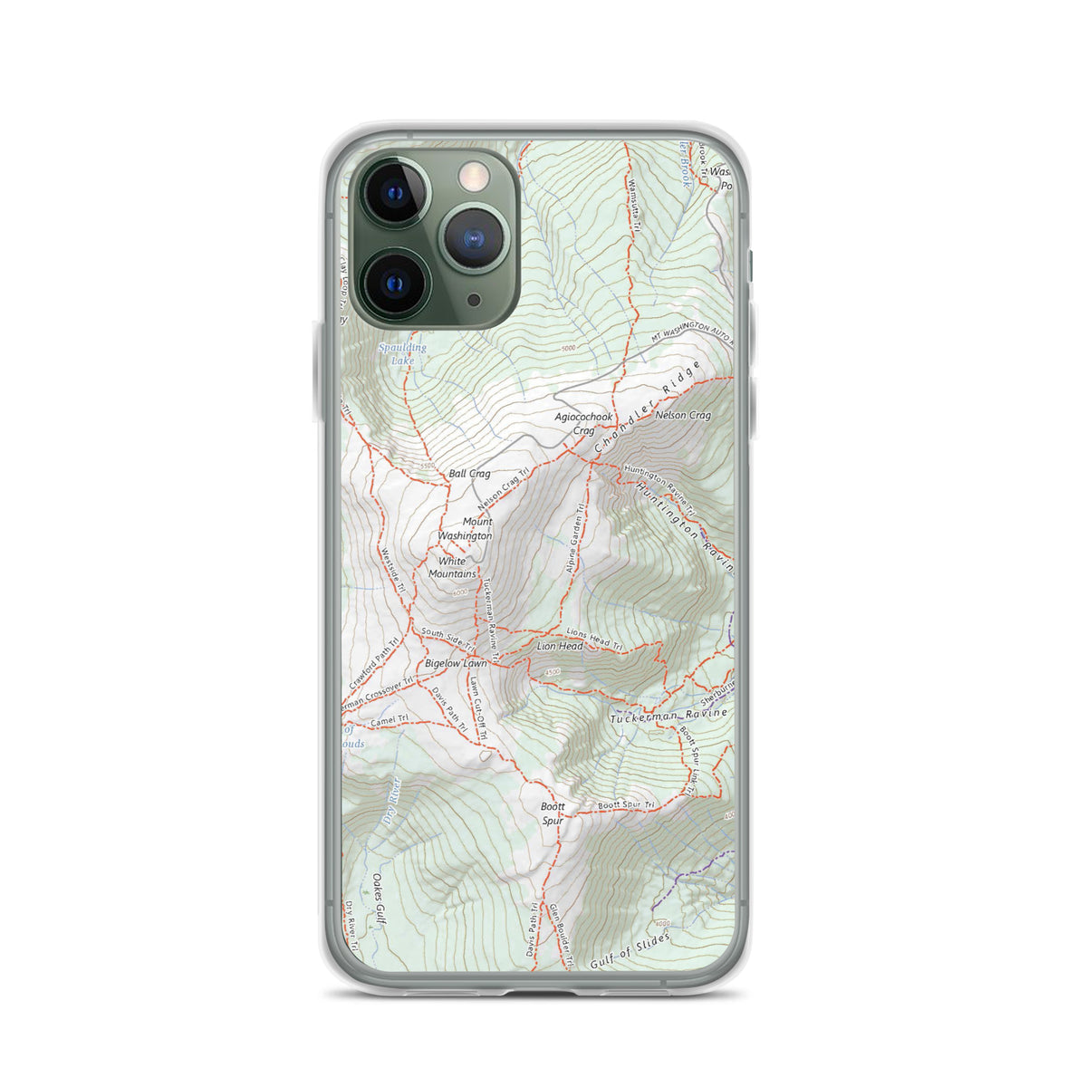 Mount Washington iPhone Case