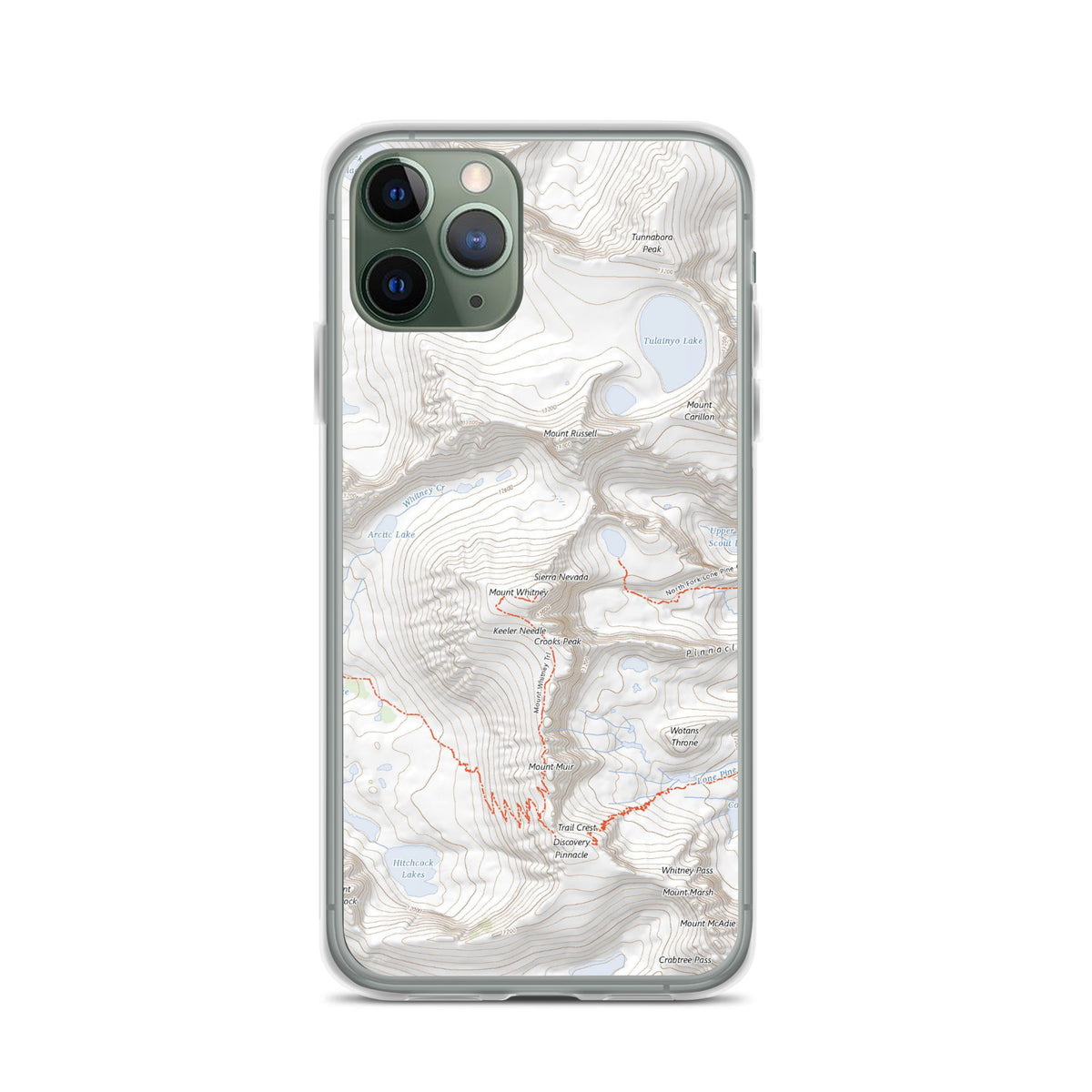 Mount Whitney iPhone Case