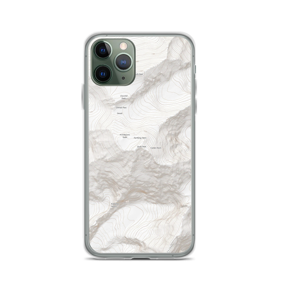 Denali iPhone Case