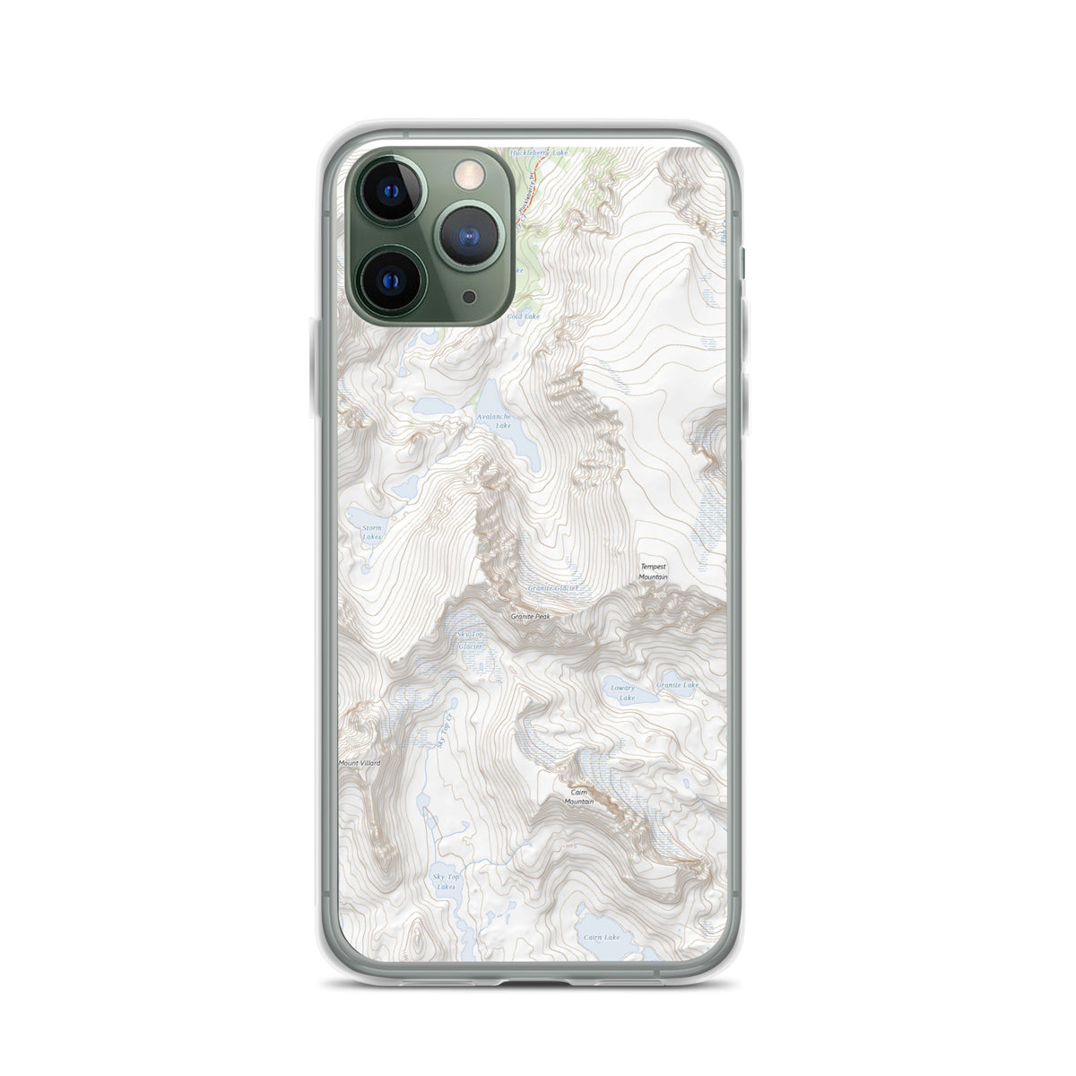 Granite Peak iPhone Case