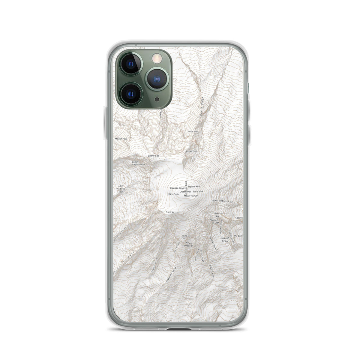 Mount Rainier iPhone Case