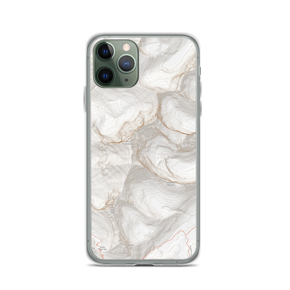 Mount Cleveland iPhone Case