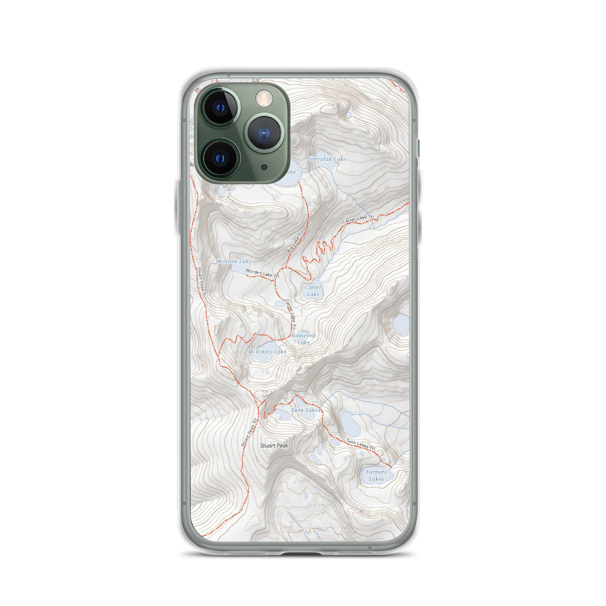 Stuart Peak iPhone Case