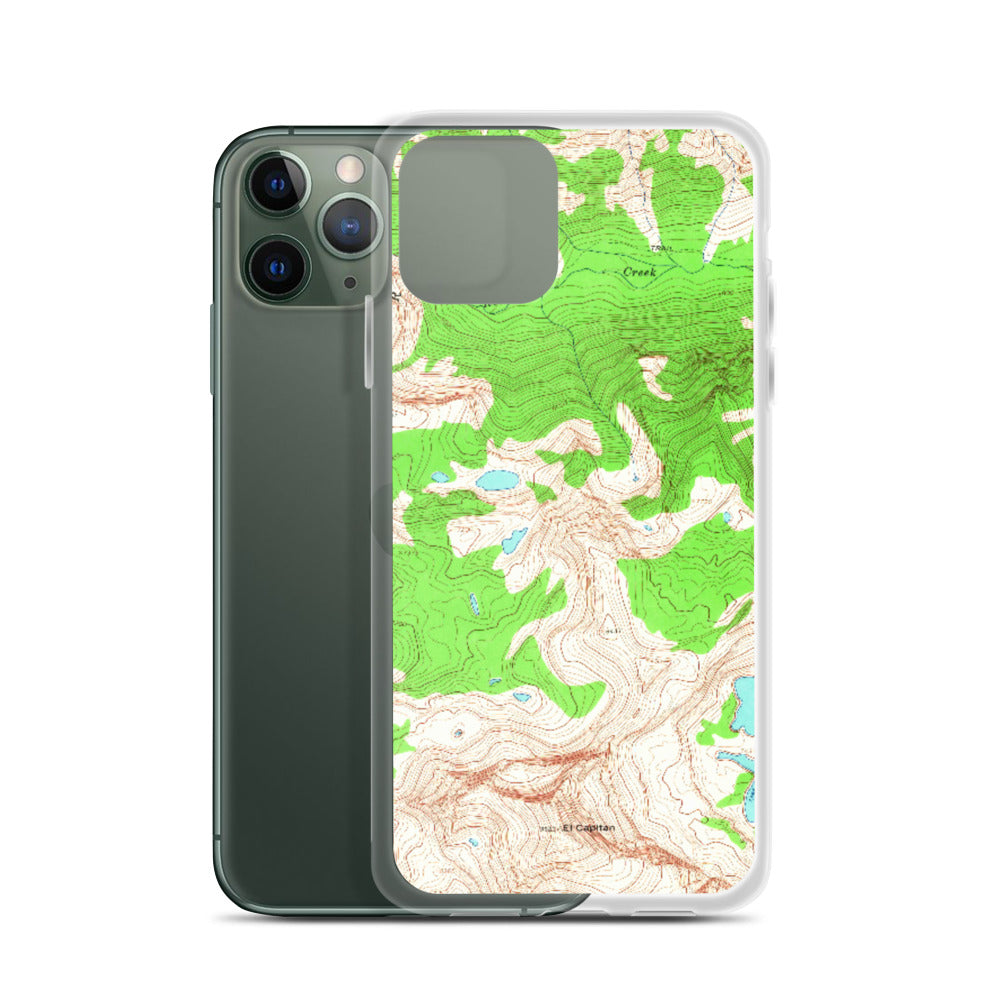 Elk Lake iPhone Case