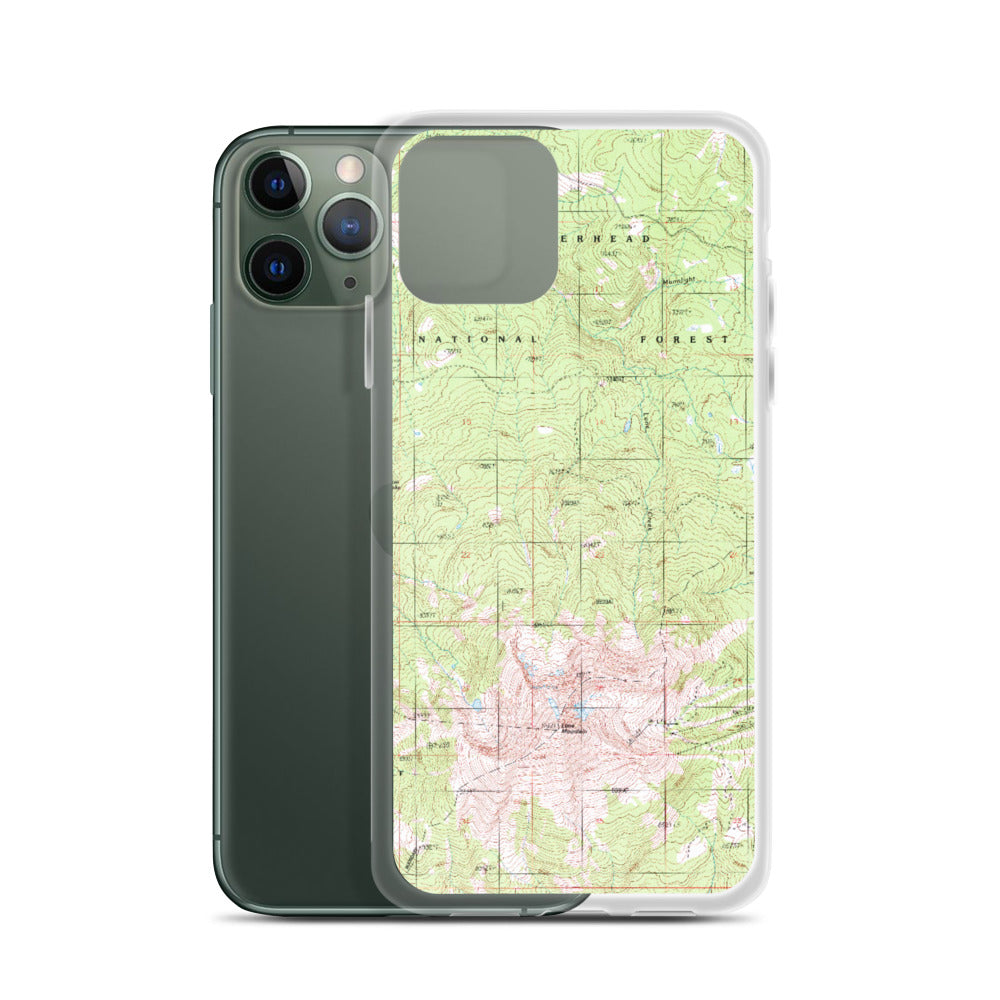 Lone Mountain iPhone Case
