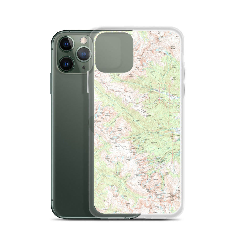 Longs Peak iPhone Case