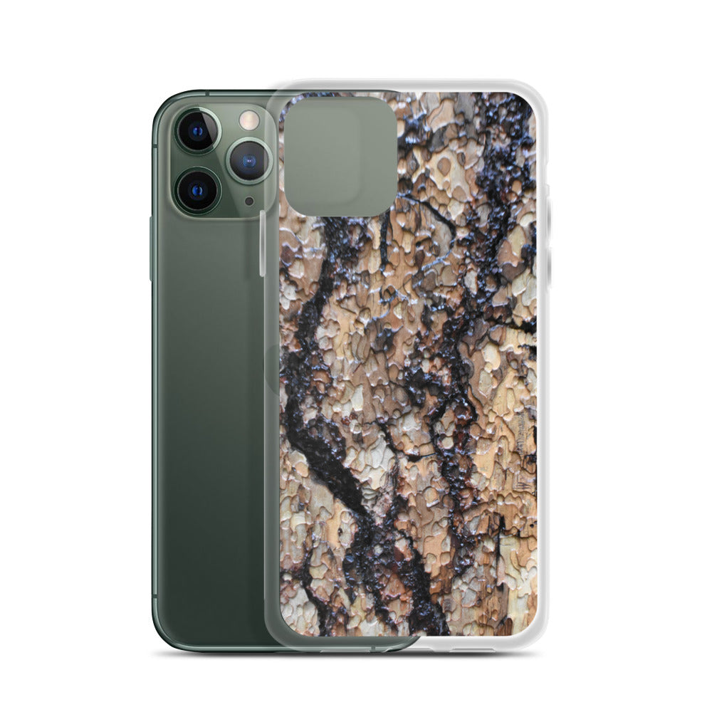 Black Ponderosa iPhone Case