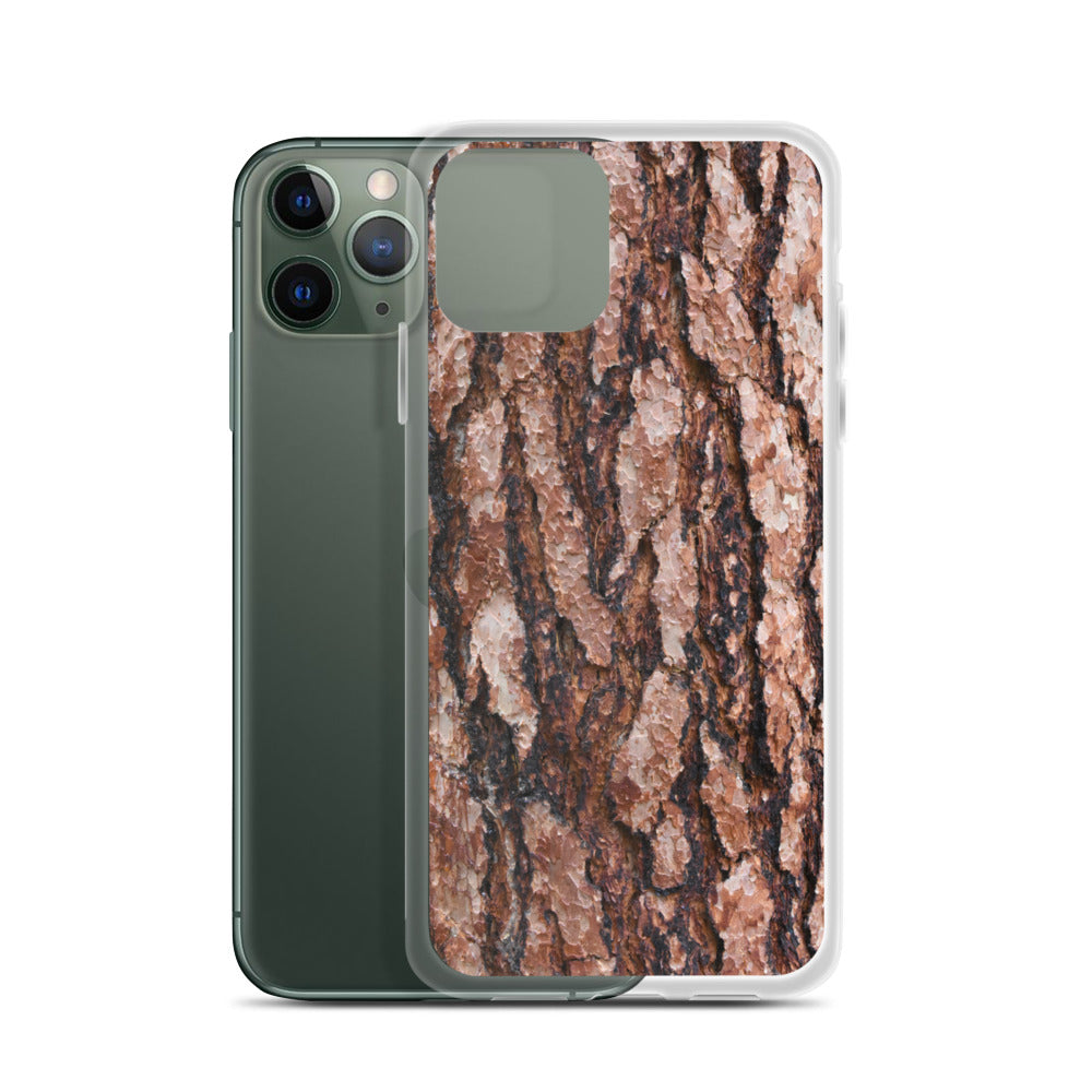Red Ponderosa iPhone Case