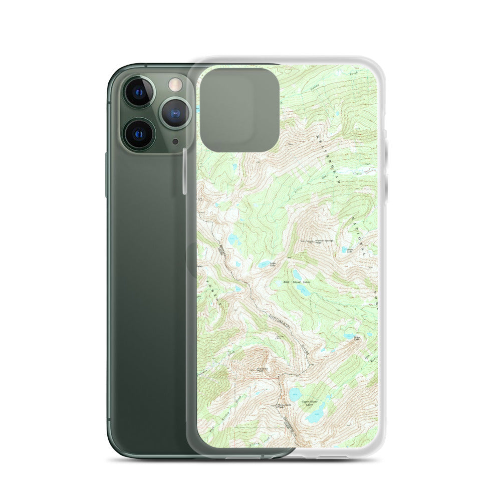 Centennial Range iPhone Case
