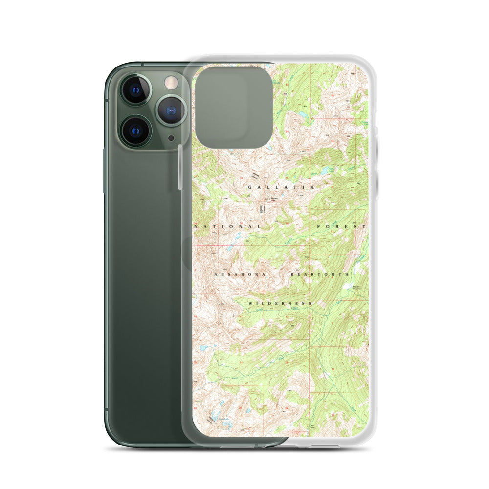 Absaroka Beartooth iPhone Case