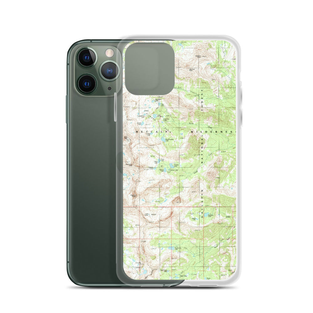 Madison Range iPhone Case