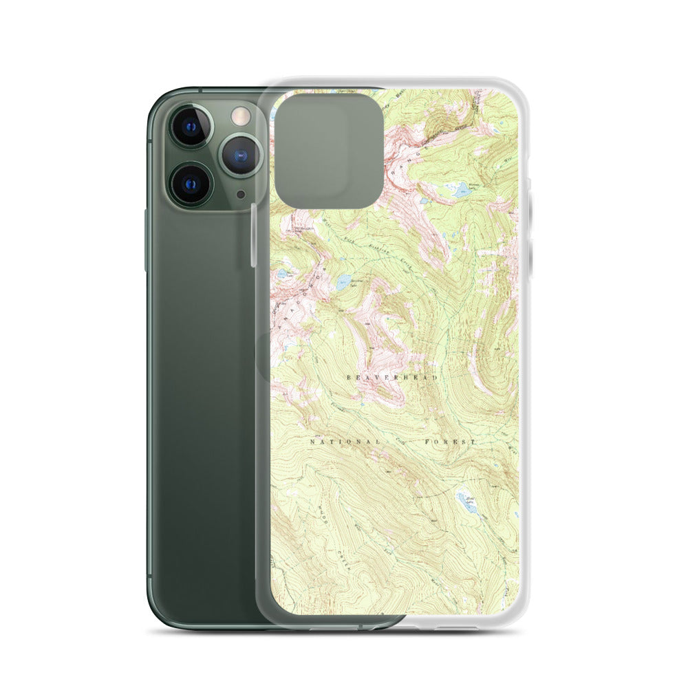 Anaconda Pintler iPhone Case