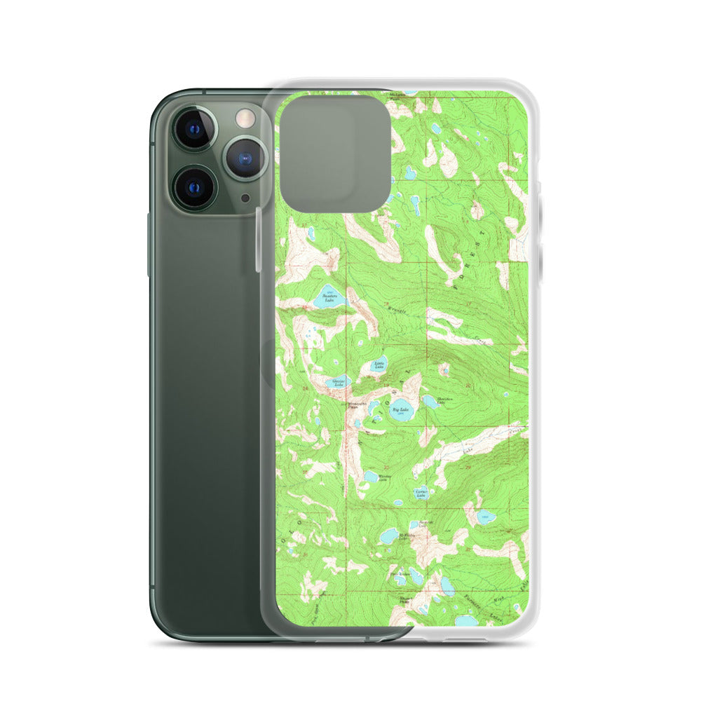 Rattlesnake Wilderness iPhone Case