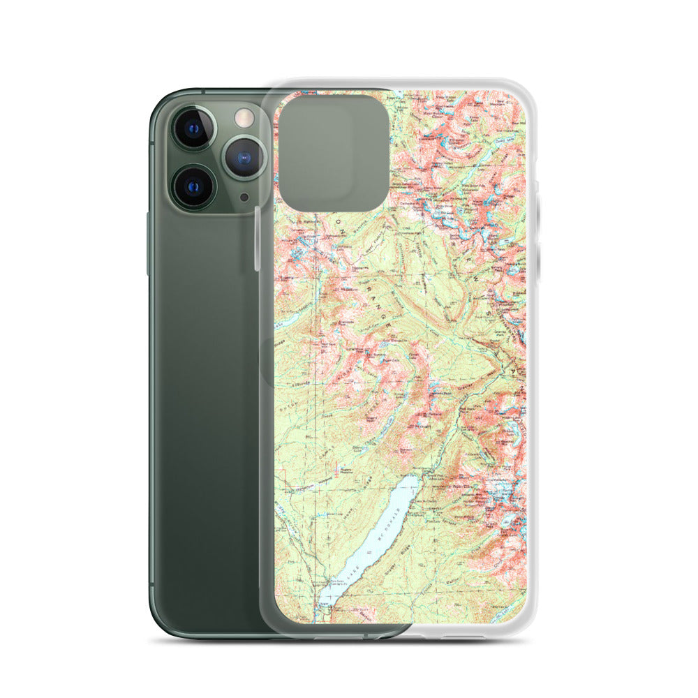 Lake McDonald iPhone Case