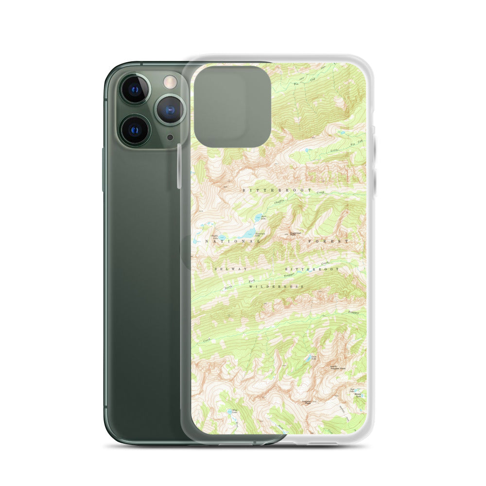 Trapper Peak Portrait iPhone Case