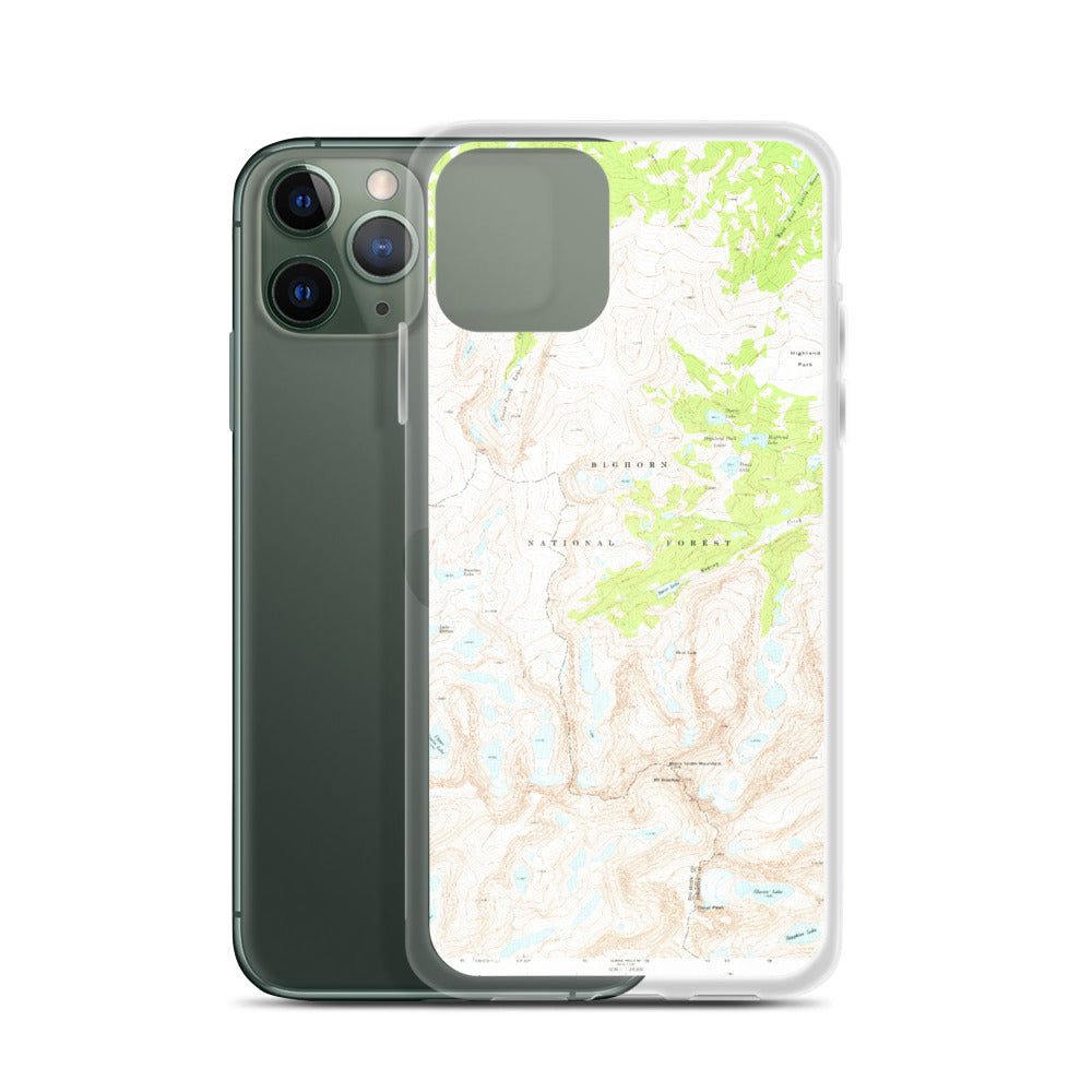 Cloud Peak iPhone Case