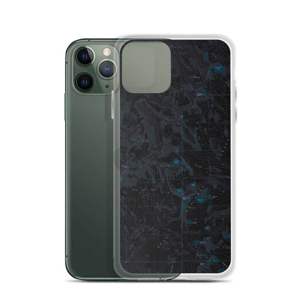 Rattlesnake Wilderness Midnight iPhone Case