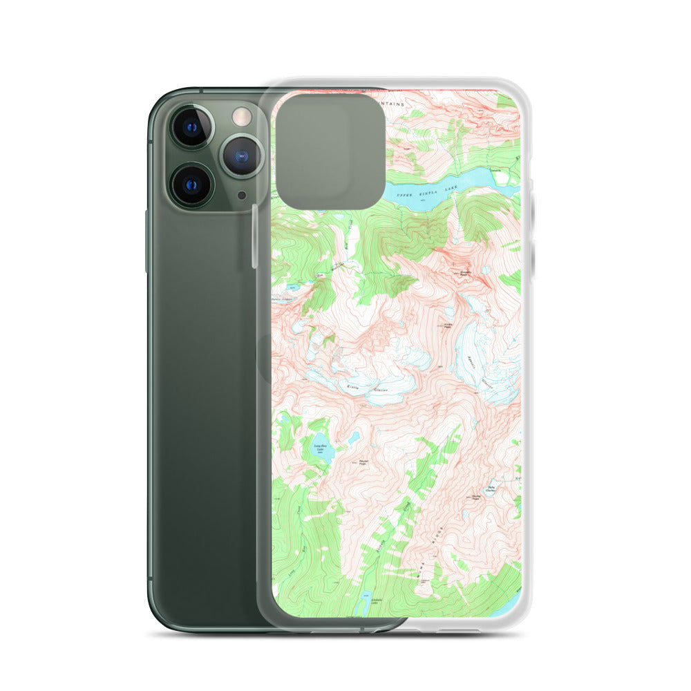 Kintla Peak iPhone Case