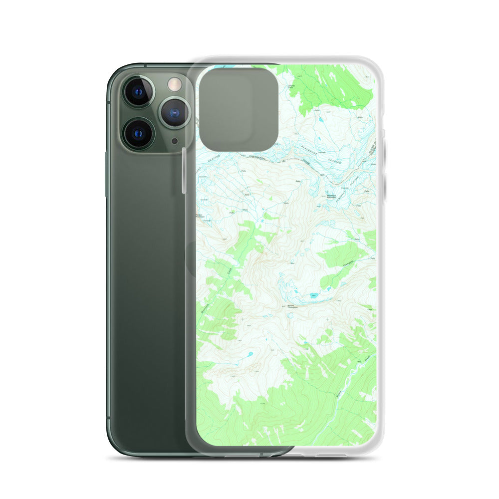 Mount Jackson iPhone Case
