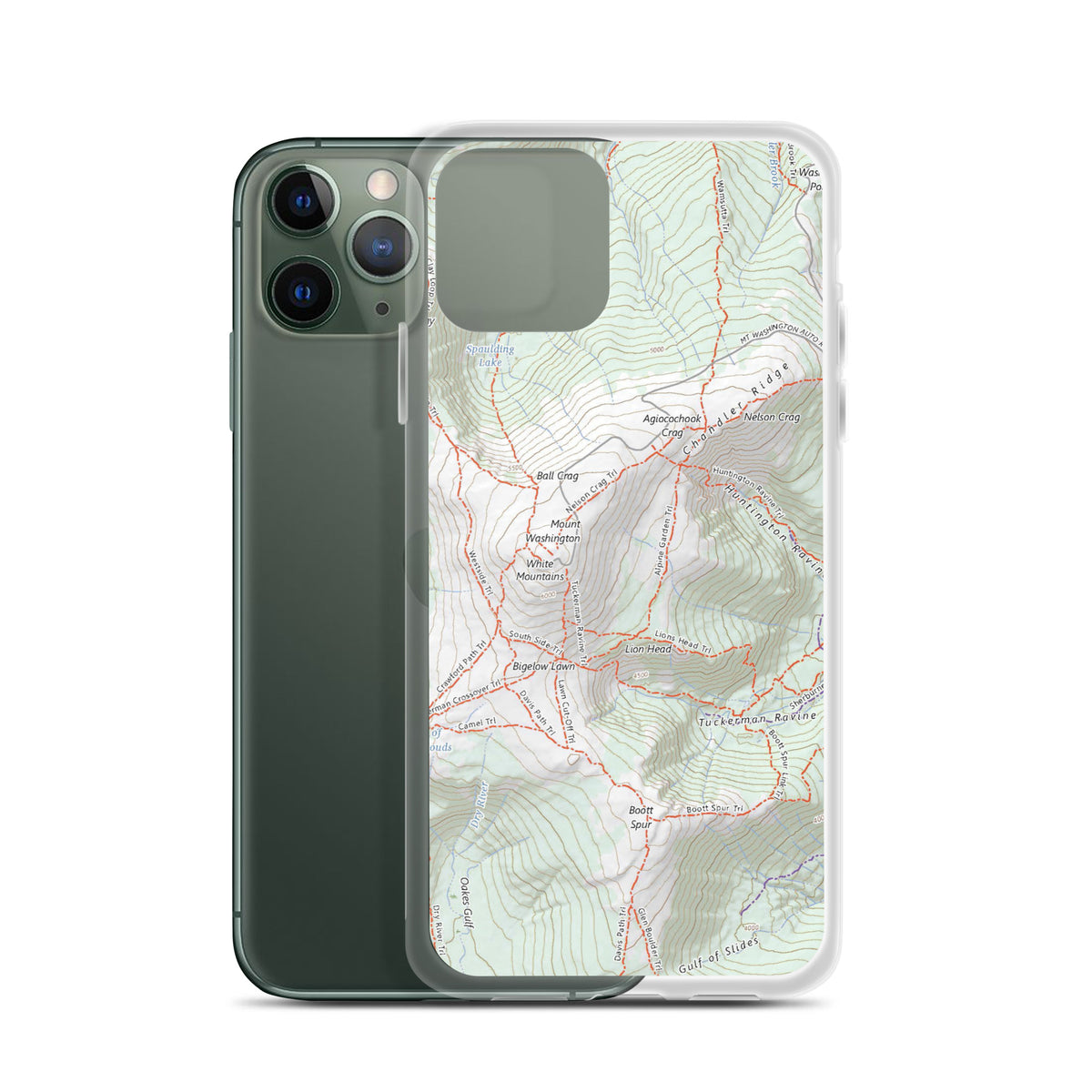 Mount Washington iPhone Case