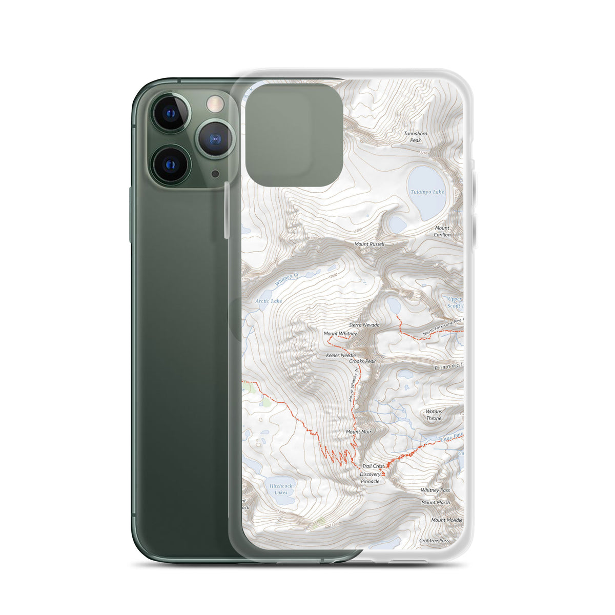 Mount Whitney iPhone Case