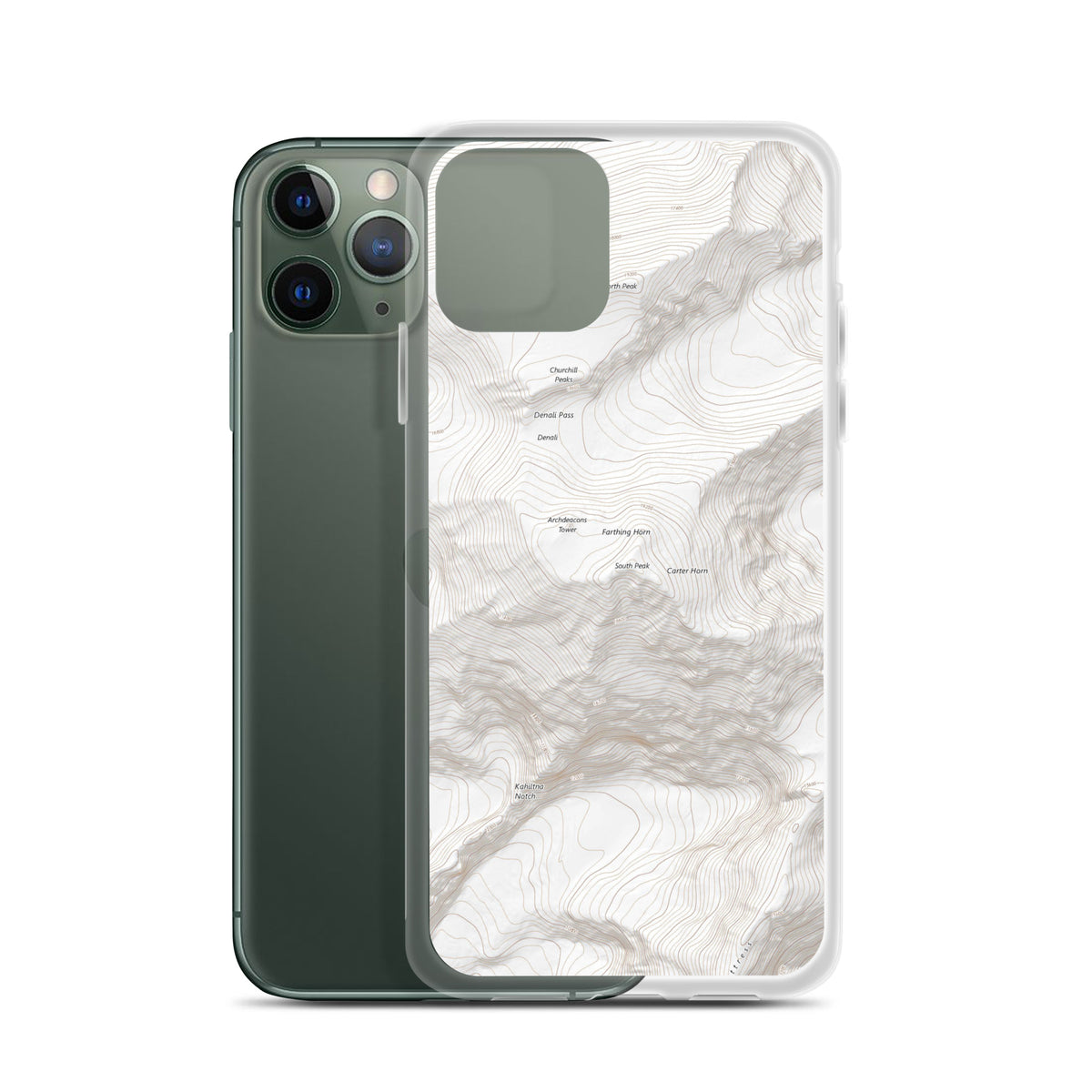 Denali iPhone Case