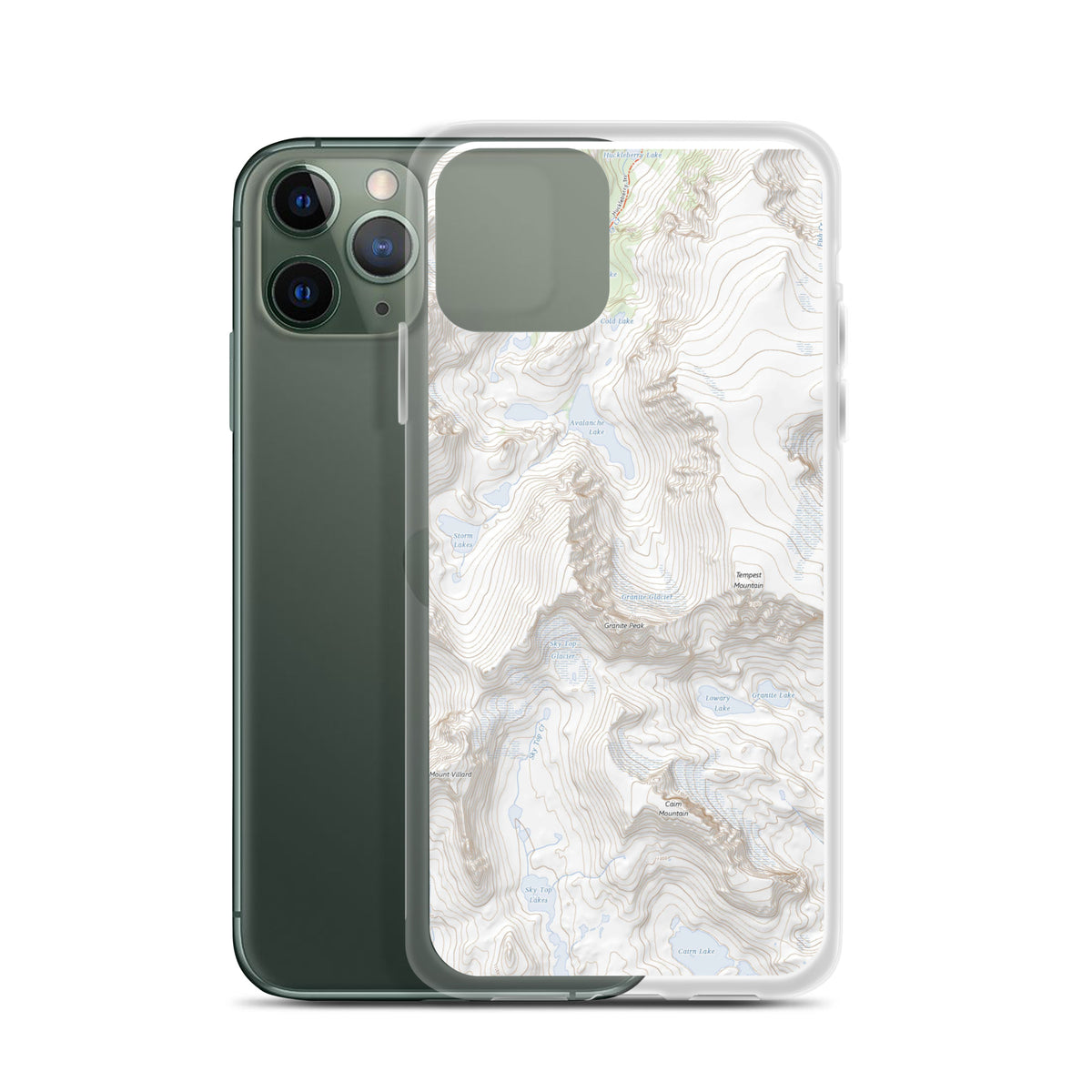 Granite Peak iPhone Case