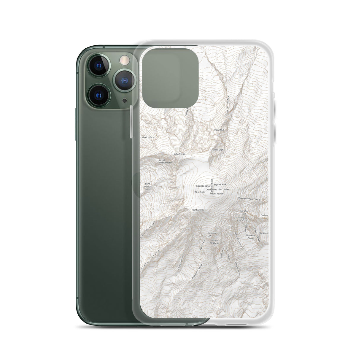 Mount Rainier iPhone Case