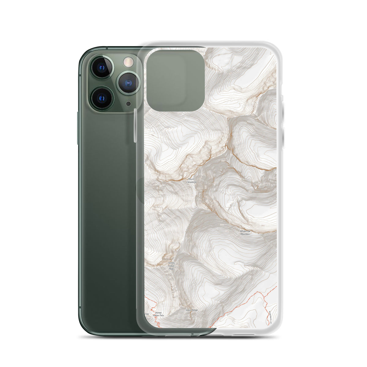 Mount Cleveland iPhone Case