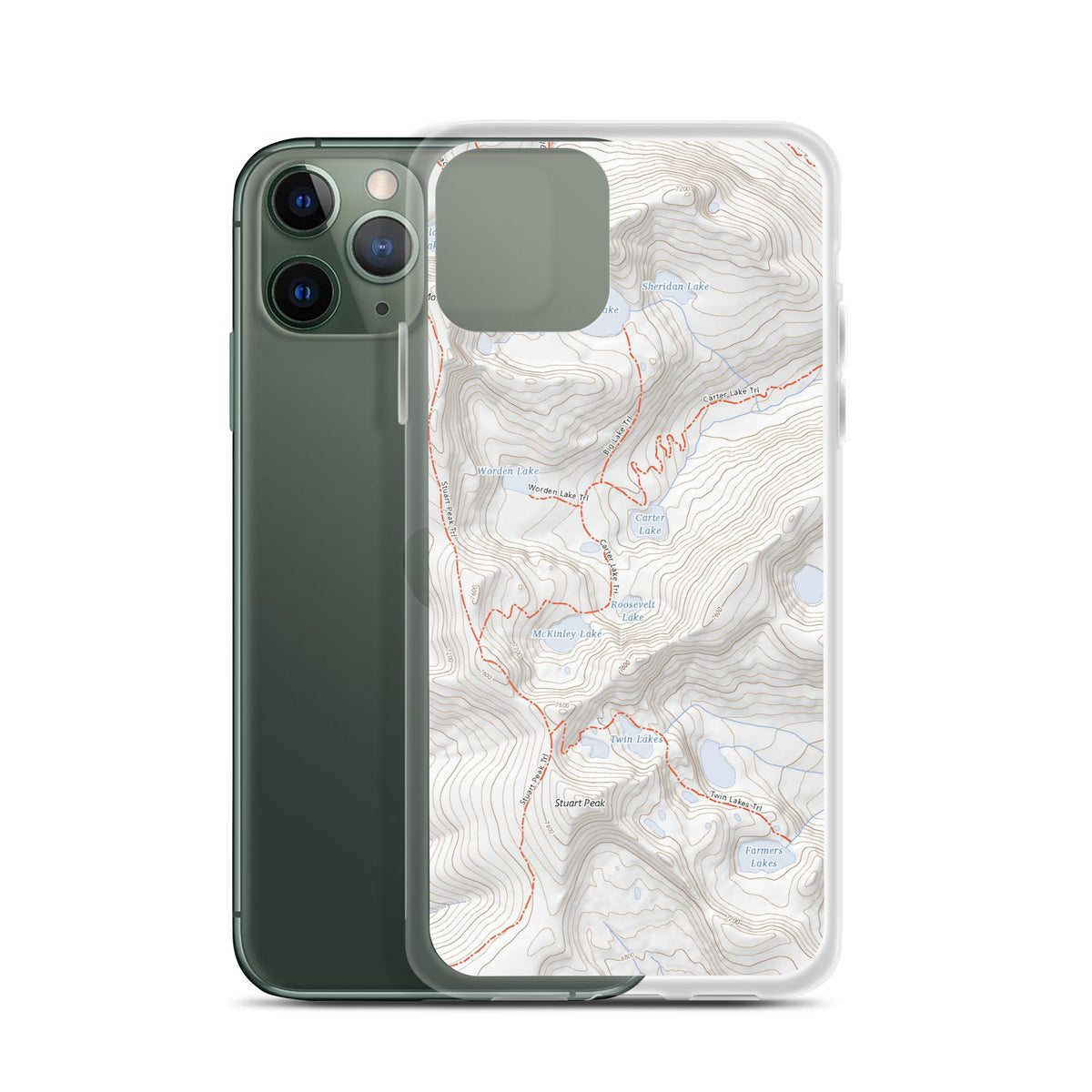 Stuart Peak iPhone Case