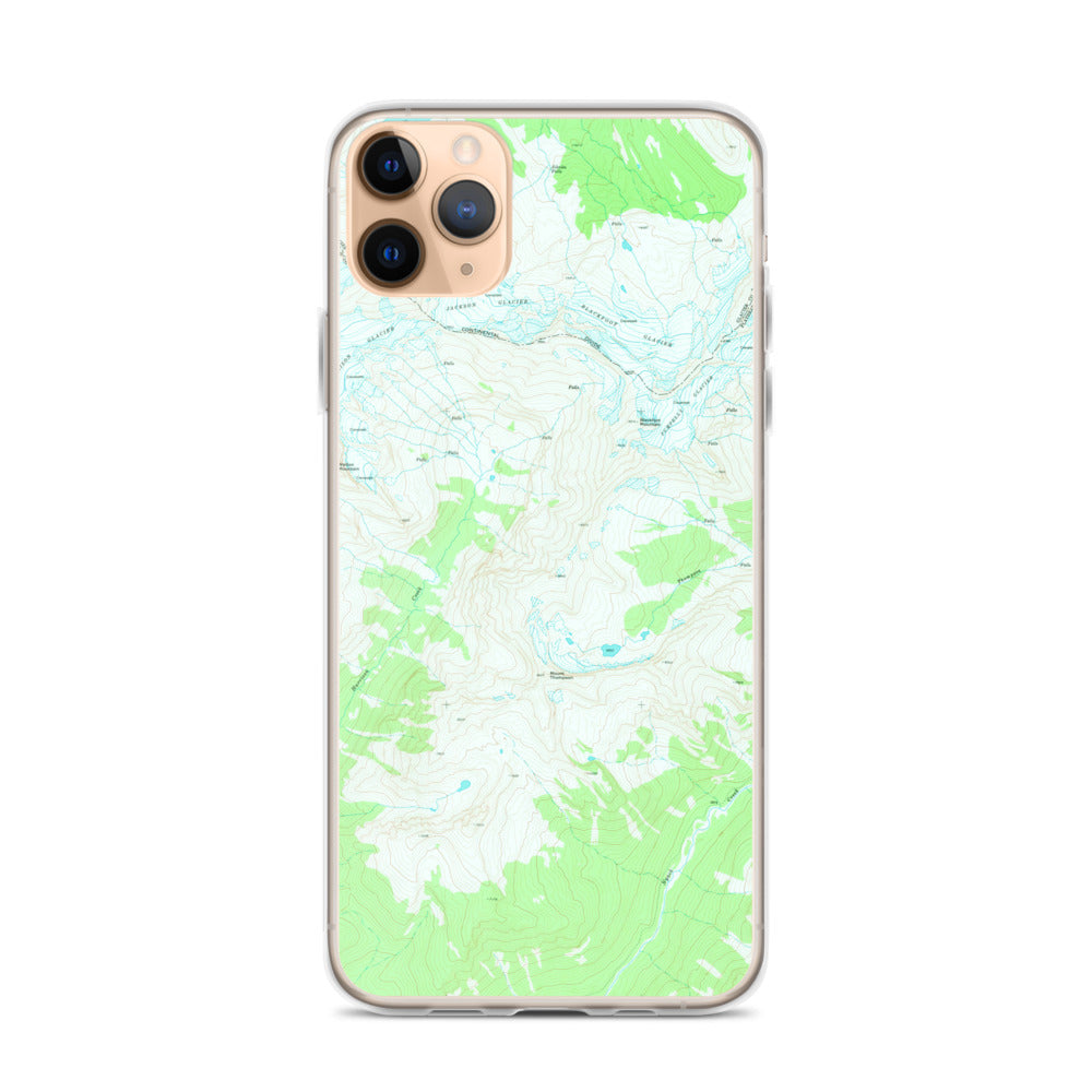 Mount Jackson iPhone Case