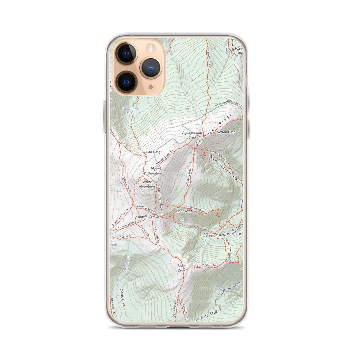 Mount Washington iPhone Case