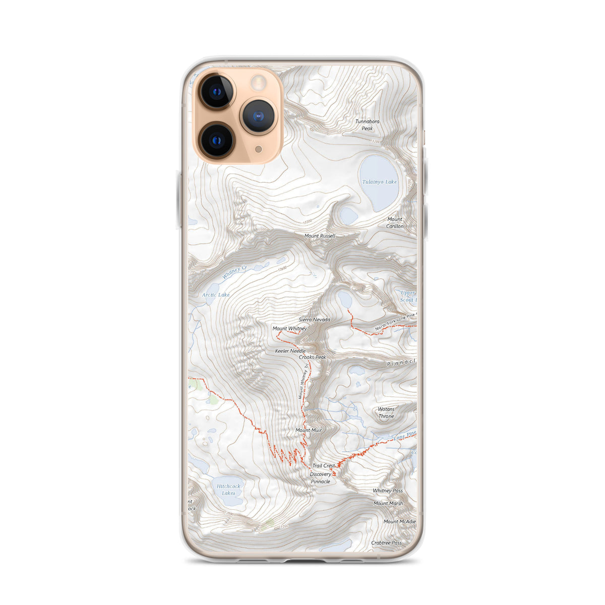 Mount Whitney iPhone Case