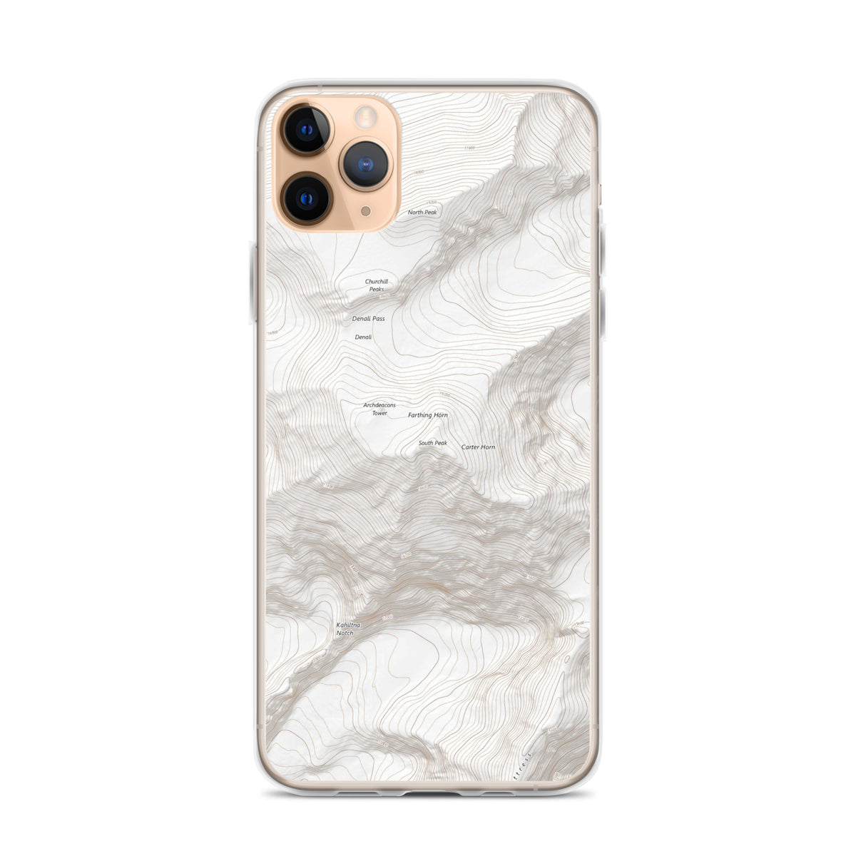 Denali iPhone Case