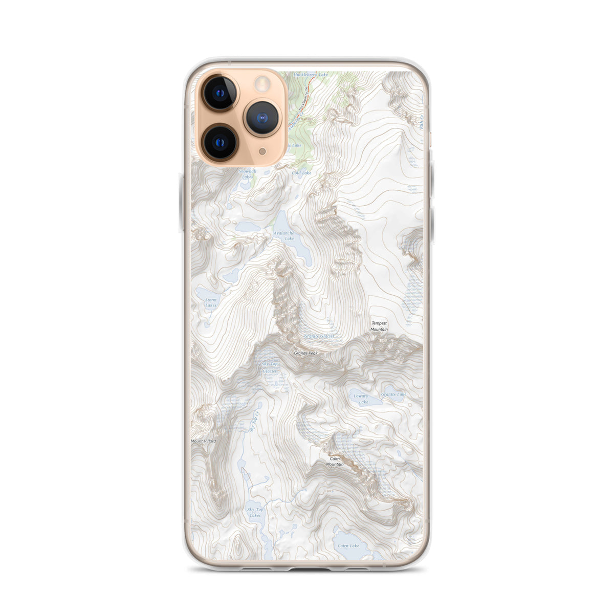 Granite Peak iPhone Case