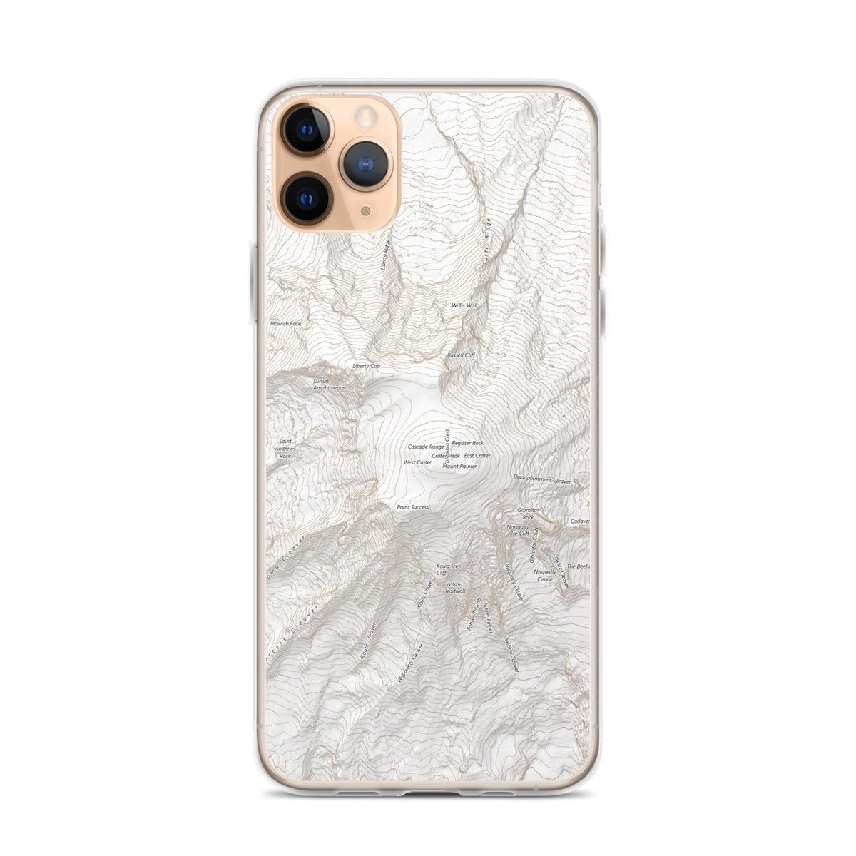 Mount Rainier iPhone Case