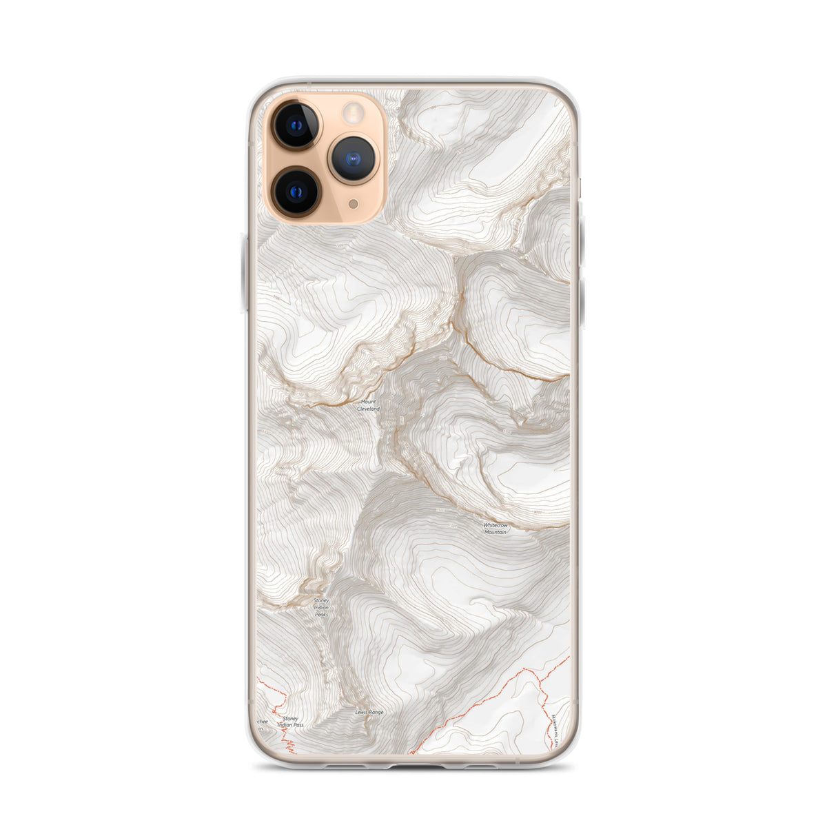 Mount Cleveland iPhone Case