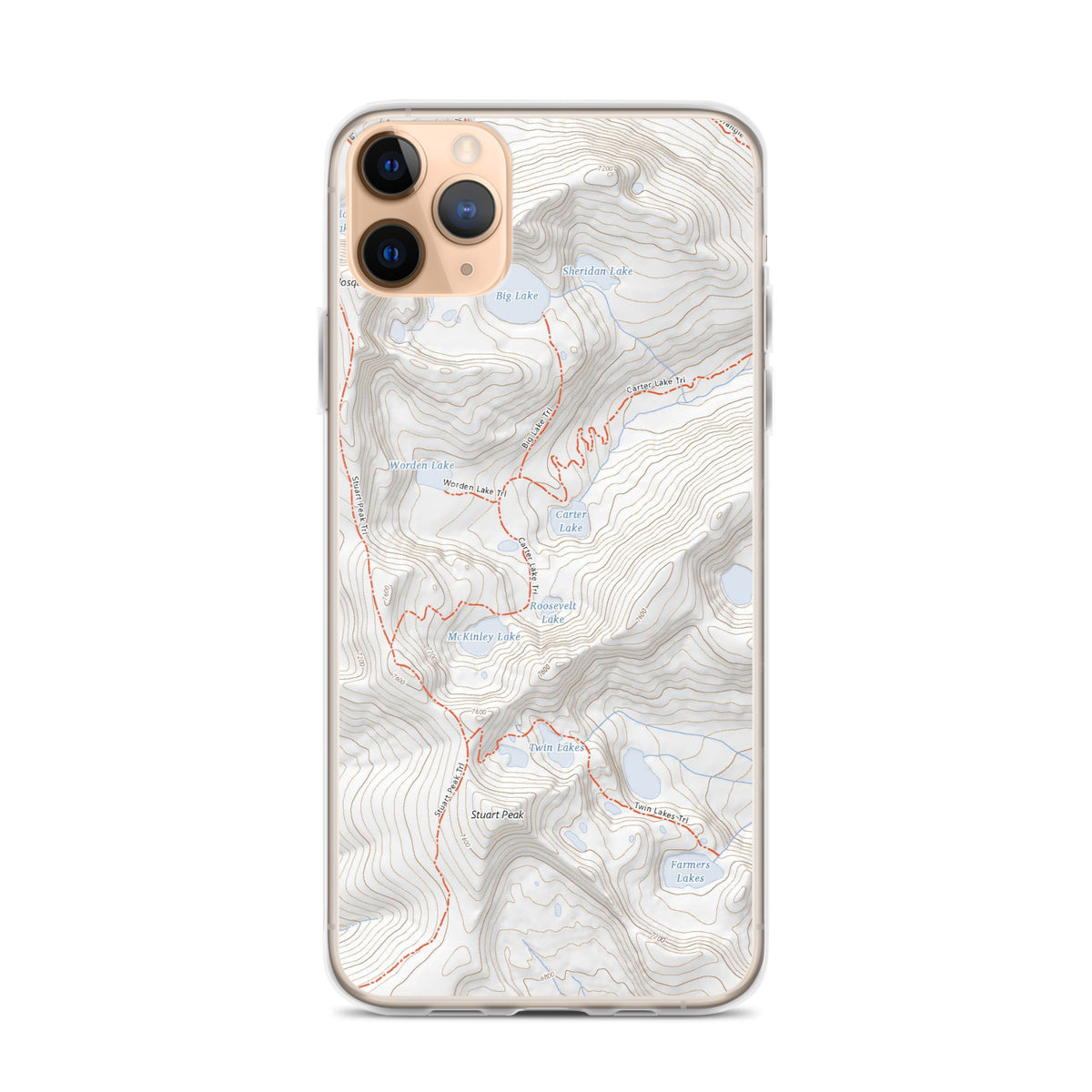 Stuart Peak iPhone Case